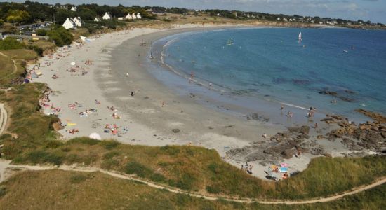 Plage de Kersidan