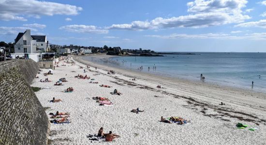 Plage des Sables Blancs