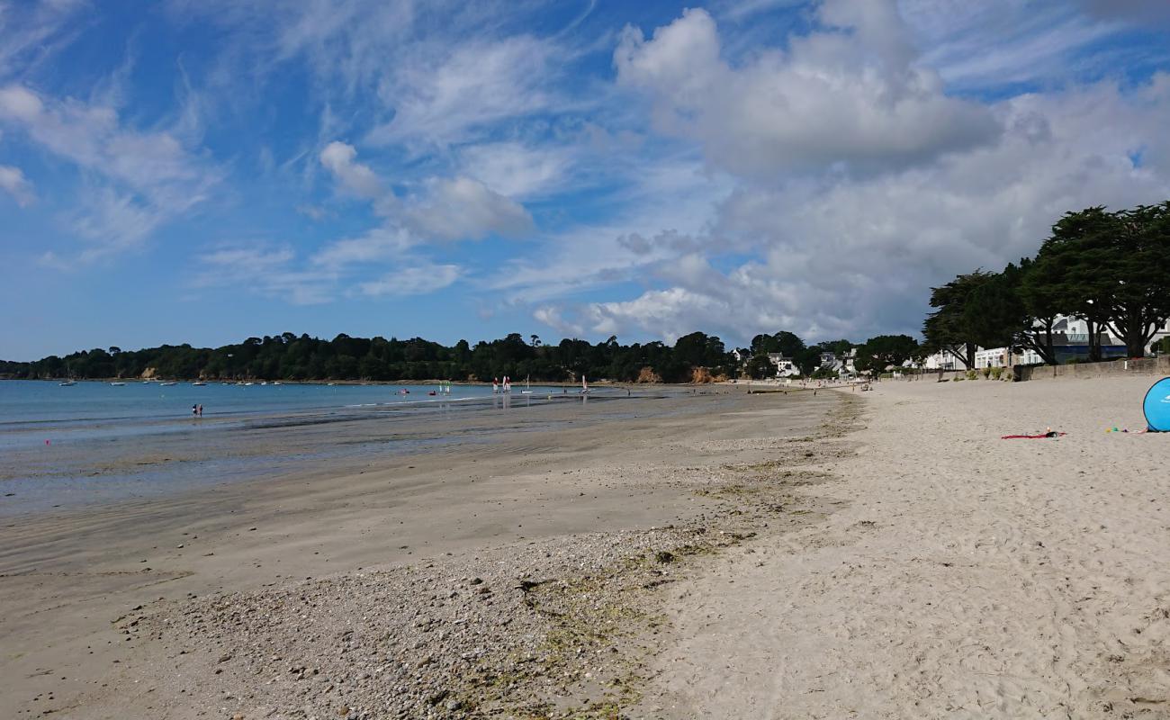 Фото Plage du Cap Coz с светлый песок поверхностью