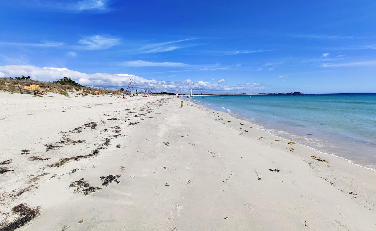 Фото Plage du Ster с белый песок поверхностью