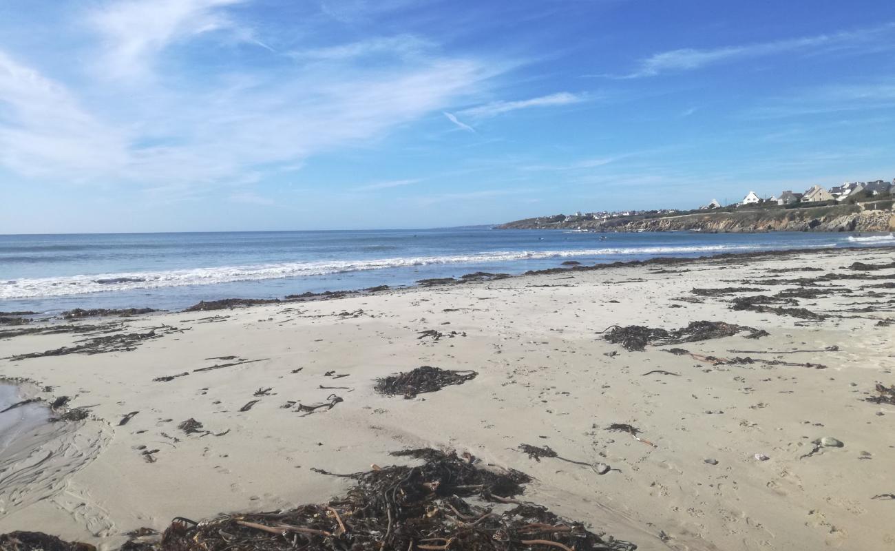 Фото Plage de Gored с светлый песок поверхностью