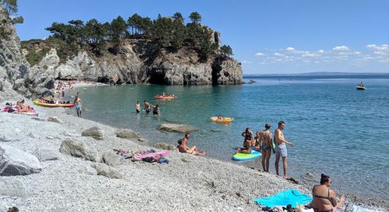 Plage de l'ile Vierge