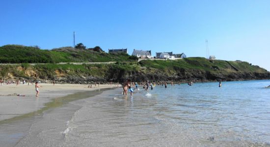 Plage de Portez