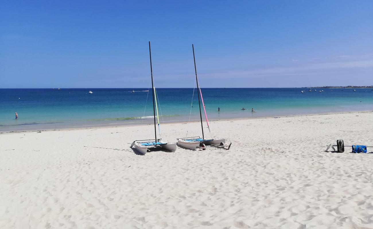 Фото Plage de Keremma с белый песок поверхностью