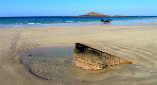 Plage de Saint-Maurice