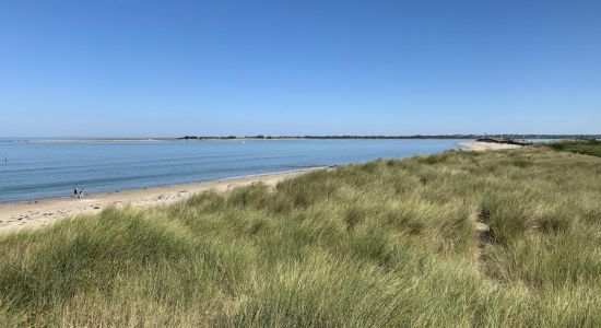 Montmartin beach