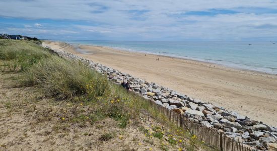 Plage de Barneville