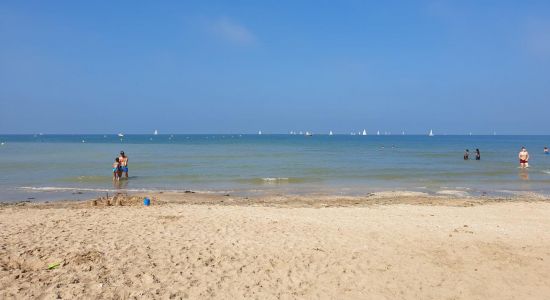 Plage de Deauville