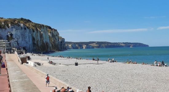 Plage de Dieppe