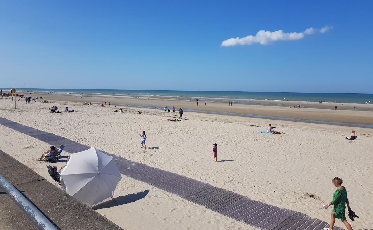 Фото Plage Le Touquet с светлый песок поверхностью