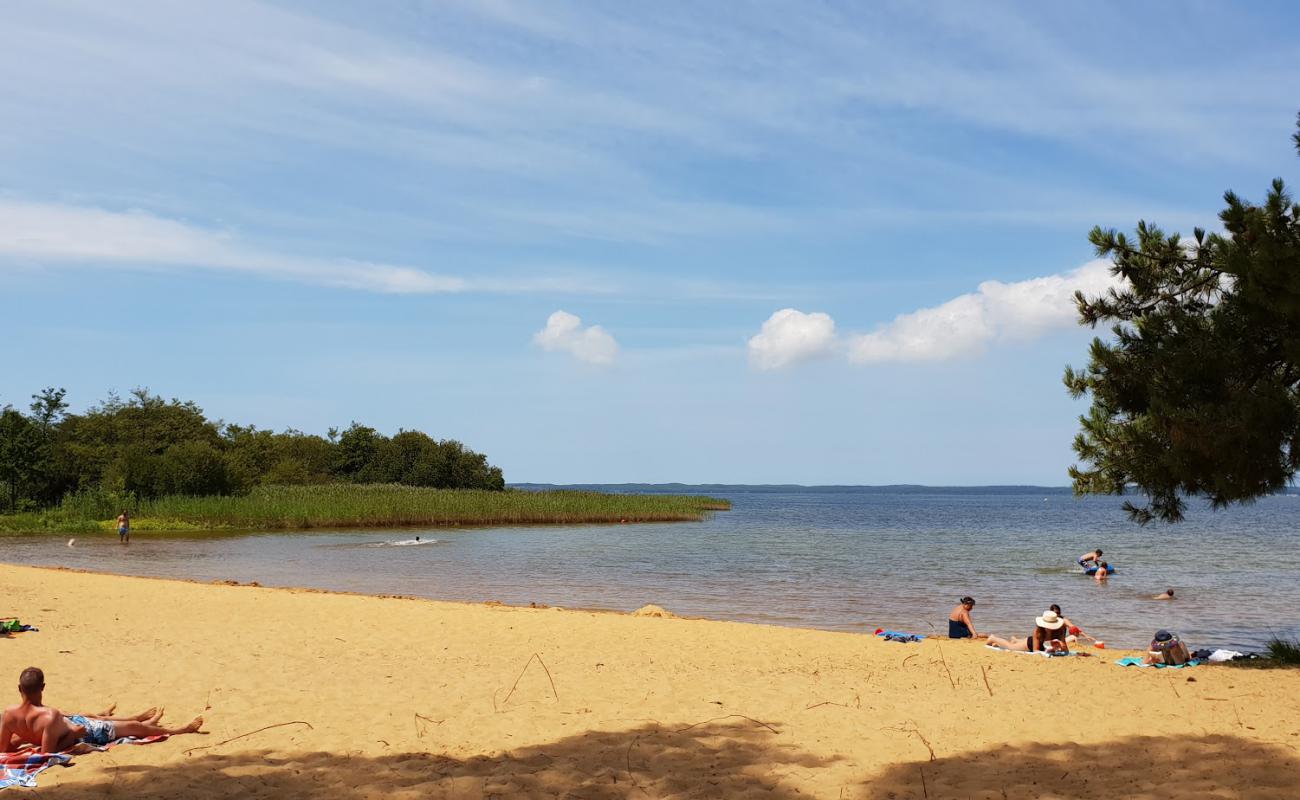 Фото Plage des Bardets с светлый песок поверхностью