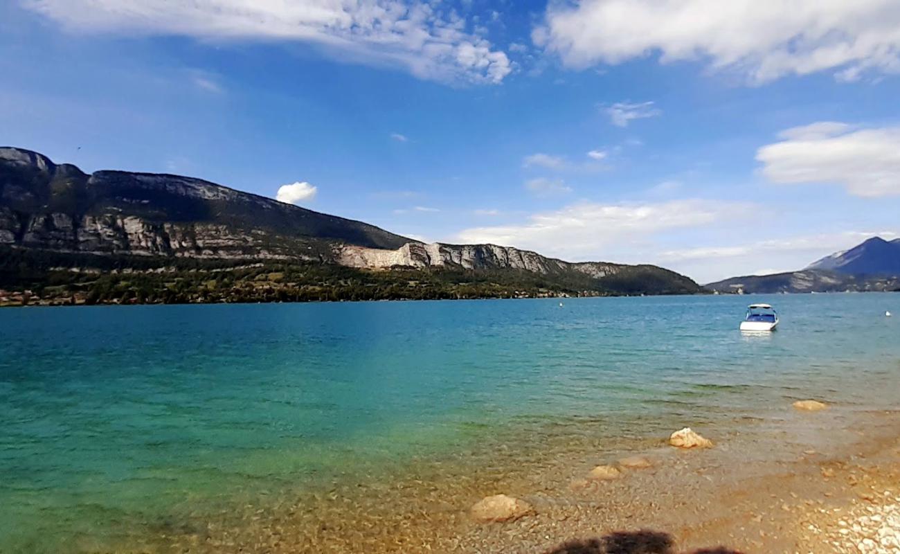 Фото Plage de Gliere с трава поверхностью