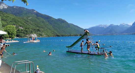 Plage Municipale de Talloires