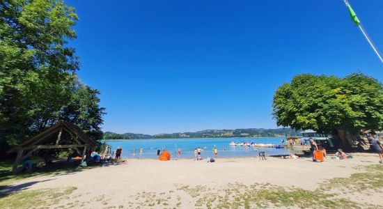 Plage d'Aiguebelette-le-Lac