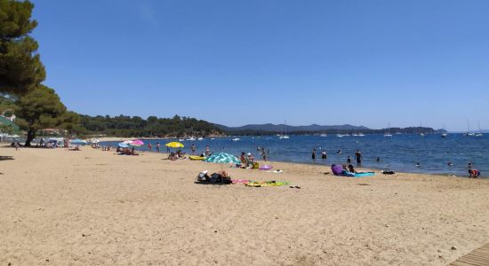 Plage de l'Argentiere