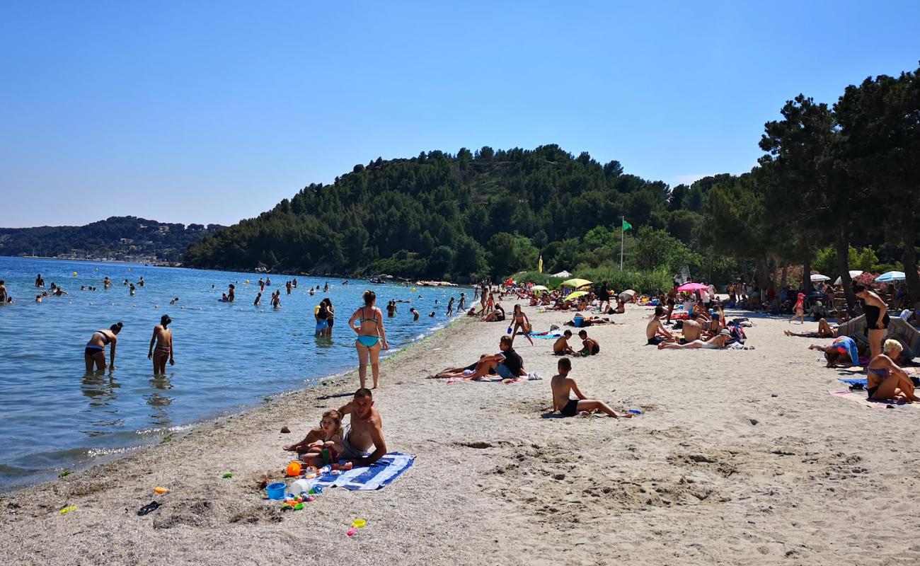 Фото Plage De La Romaniquette с светлый песок поверхностью