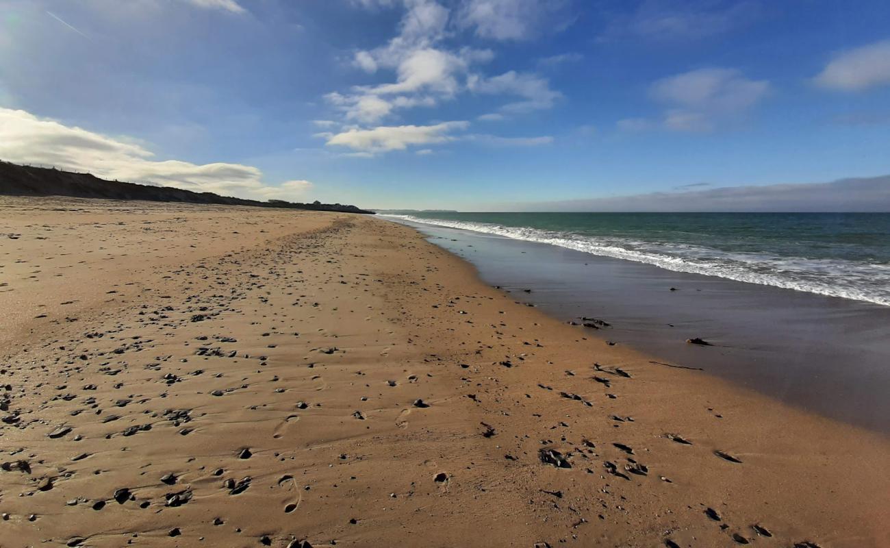 Фото Plage Saint Martin с светлый песок поверхностью