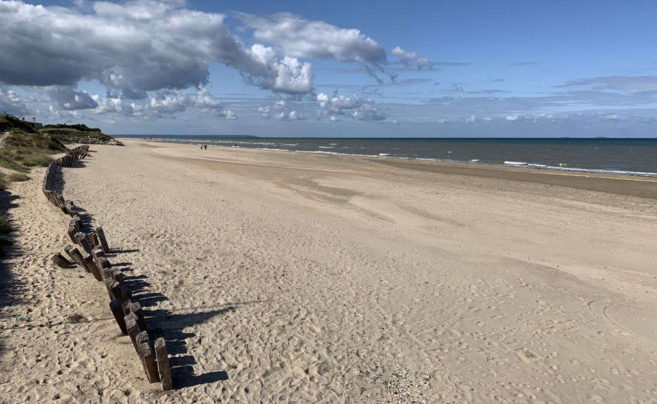 Фото Utah Beach с светлый песок поверхностью