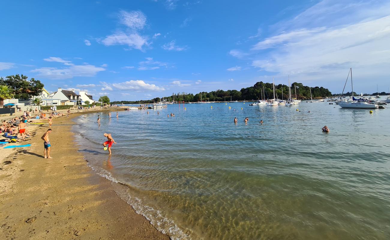 Фото Plage De Conleau с светлый песок поверхностью