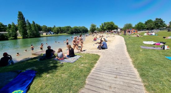 Plage de Meaux