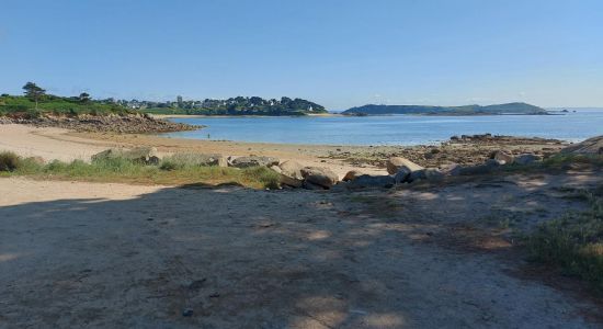 Plage de Toenno