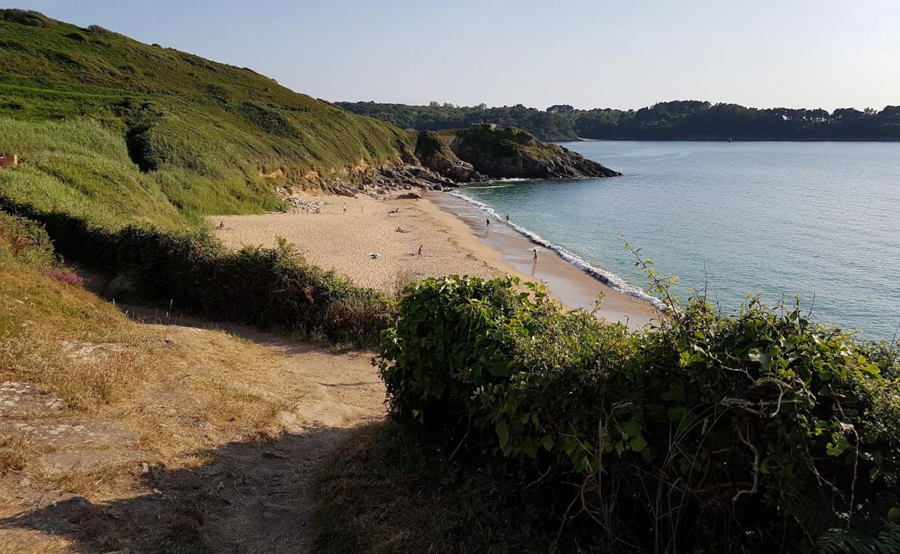 Фото Plage de Maez-an-Aod с светлый песок поверхностью