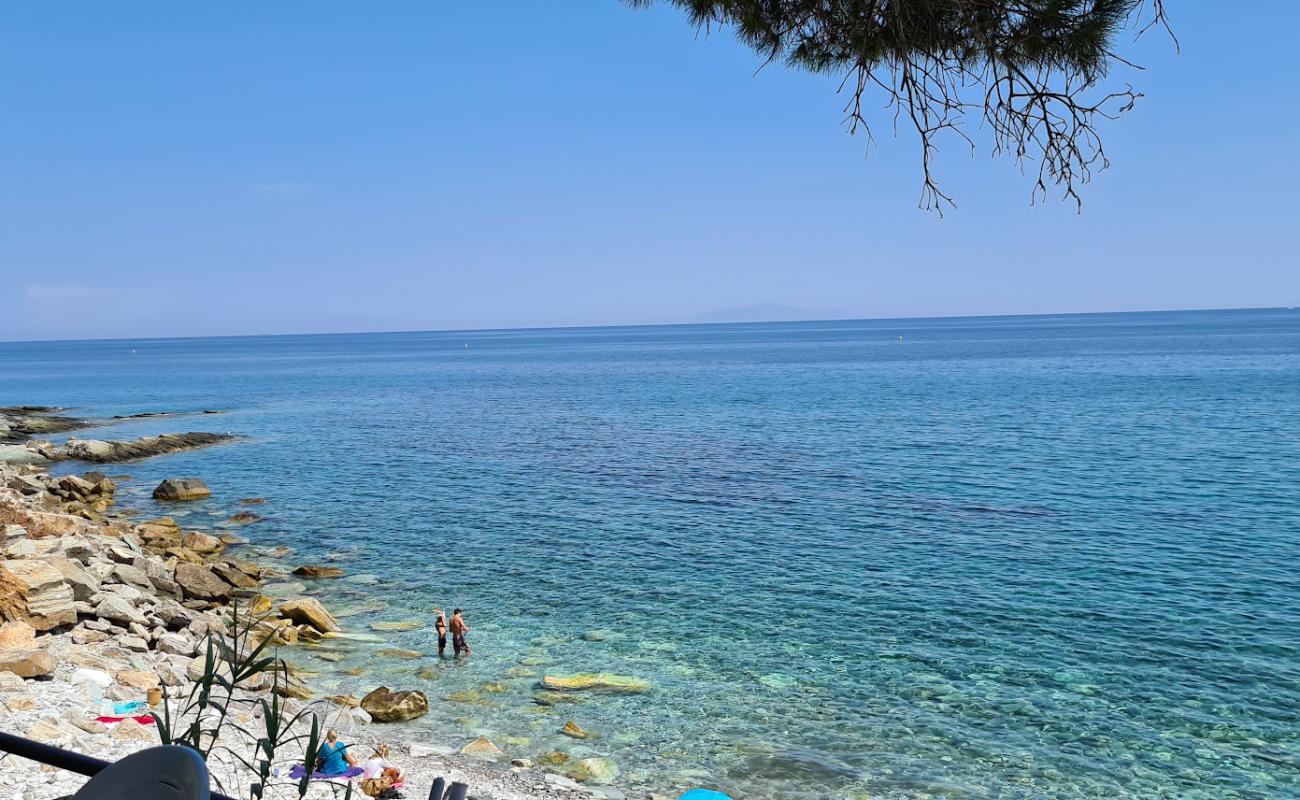 Фото Plage Capinca с серая галька поверхностью