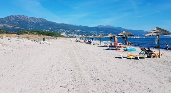 Plage de la Marana