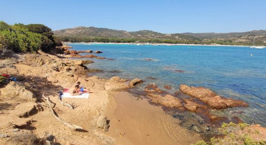 Plage Rouge de Rondinara