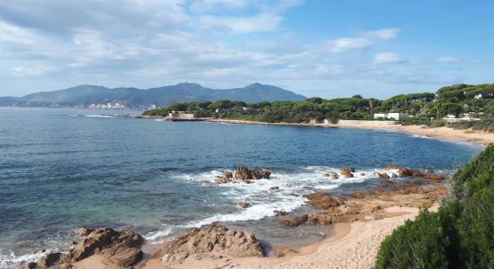 Plage de la Crique Porticcio