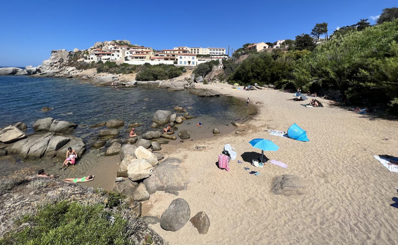 Фото Plage du Roncu с светлый песок поверхностью