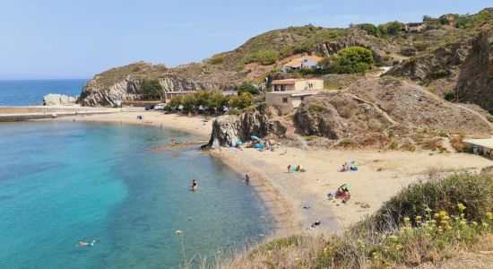 Plage de l'anse de l'Espeluga