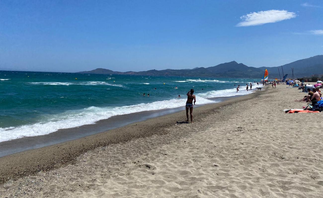 Фото Plage de la Marende с светлый песок поверхностью