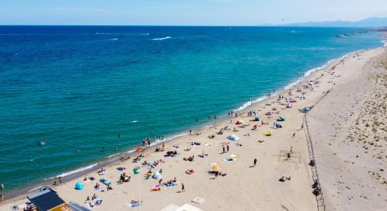 Plage du Lydia