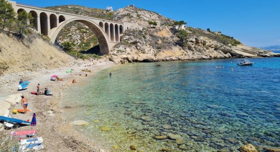 Plage de Eaux Salees