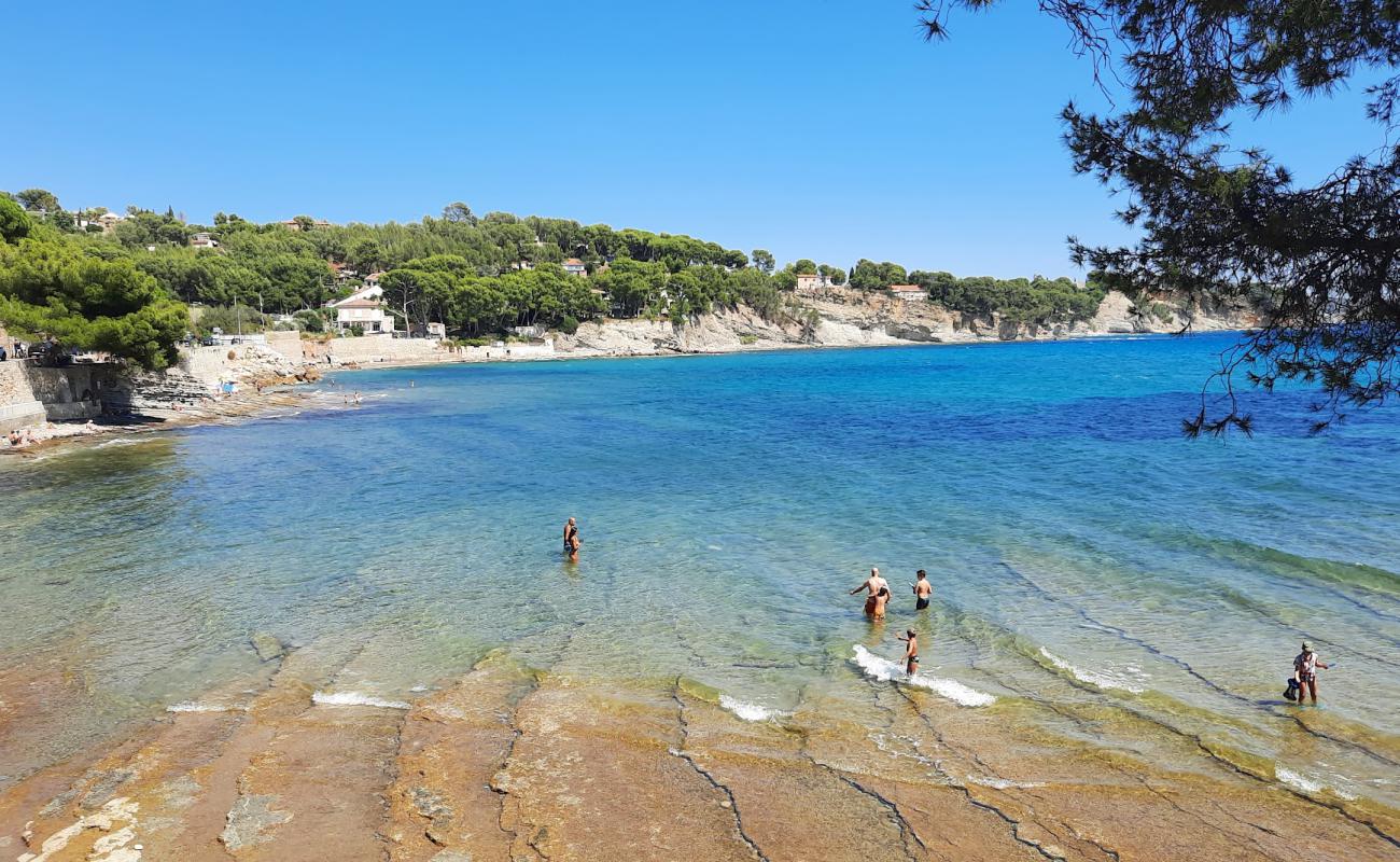 Фото Plage d'Arene Cros с камни поверхностью