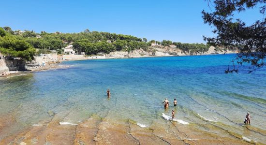 Plage d'Arene Cros