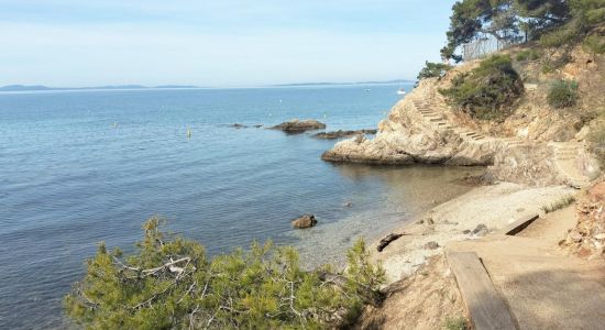 Plage Crique du Pellegrin