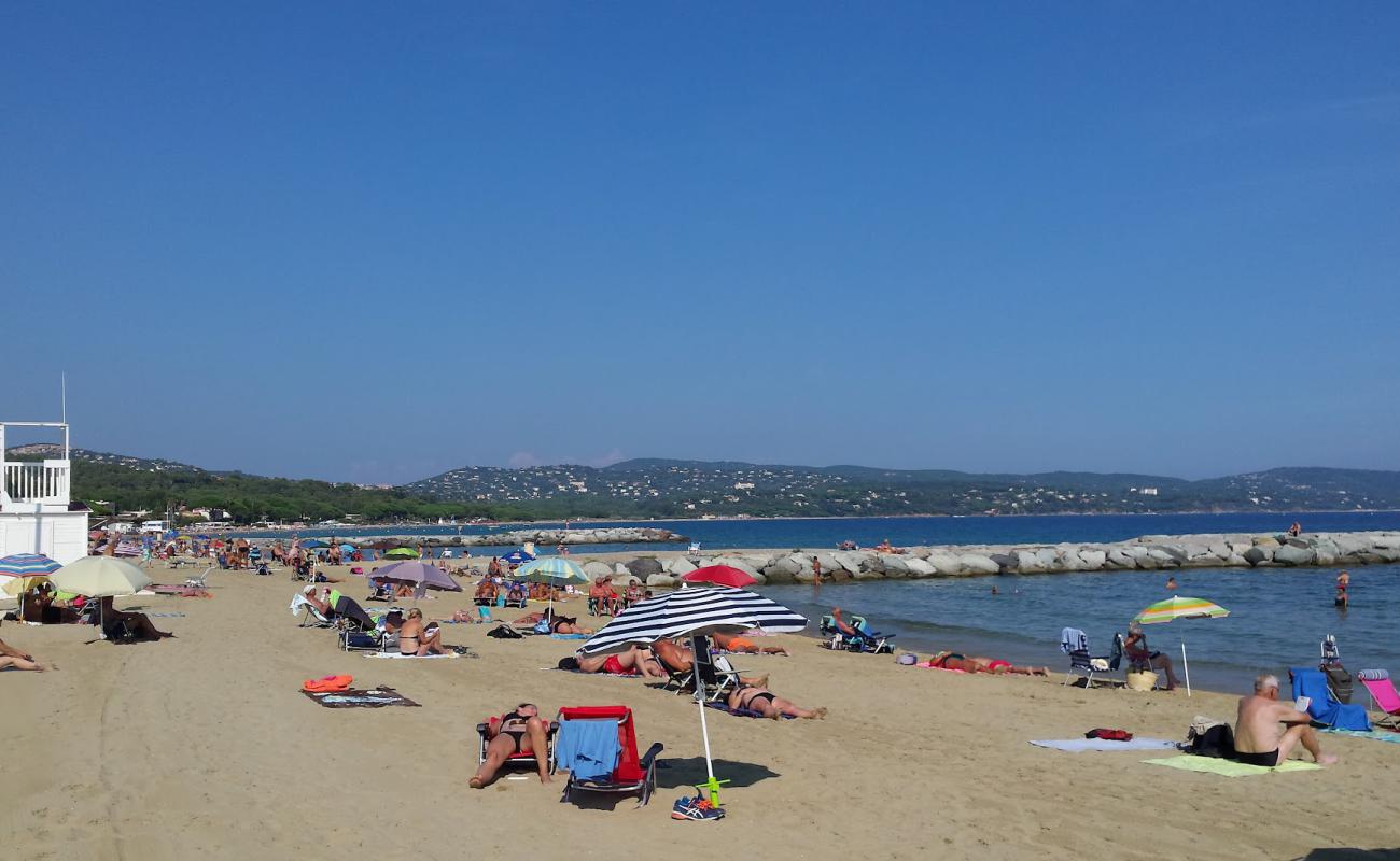 Фото Plage du Centre-ville с светлый песок поверхностью