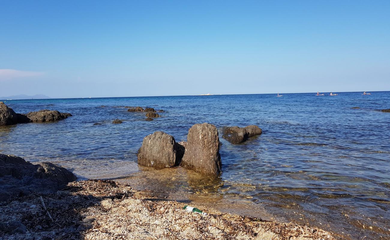 Фото Plage de Capon с камни поверхностью