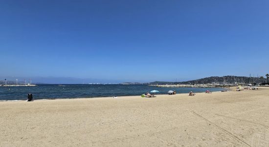 Plage De Port Grimaud Sud