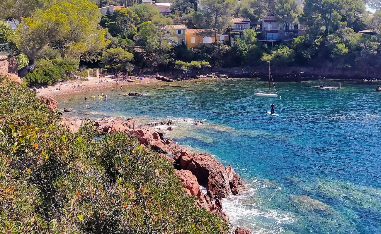 Фото Calanque de Santa Lucia с камни поверхностью