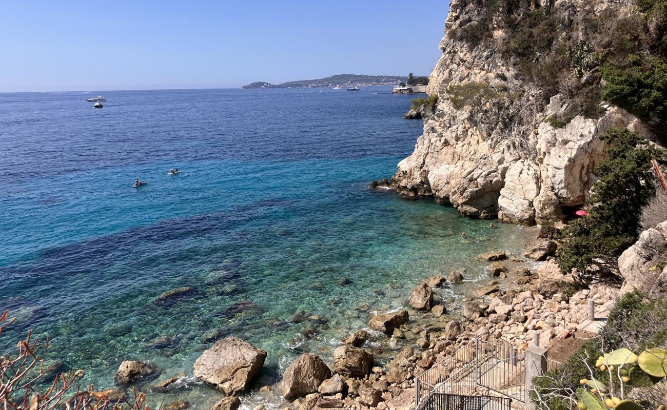 Фото Plage des Pissarelles с камни поверхностью