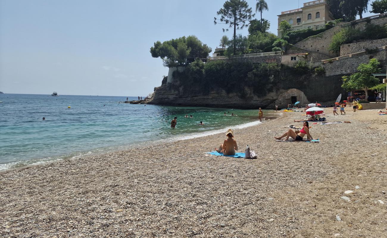 Фото Plage du Buse с серая галька поверхностью