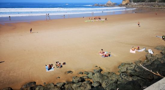 Plage de la Cote des Basques