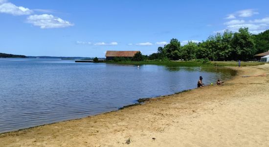 Plage Ste Eulalie en Born