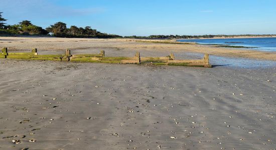 Plage Le Martray