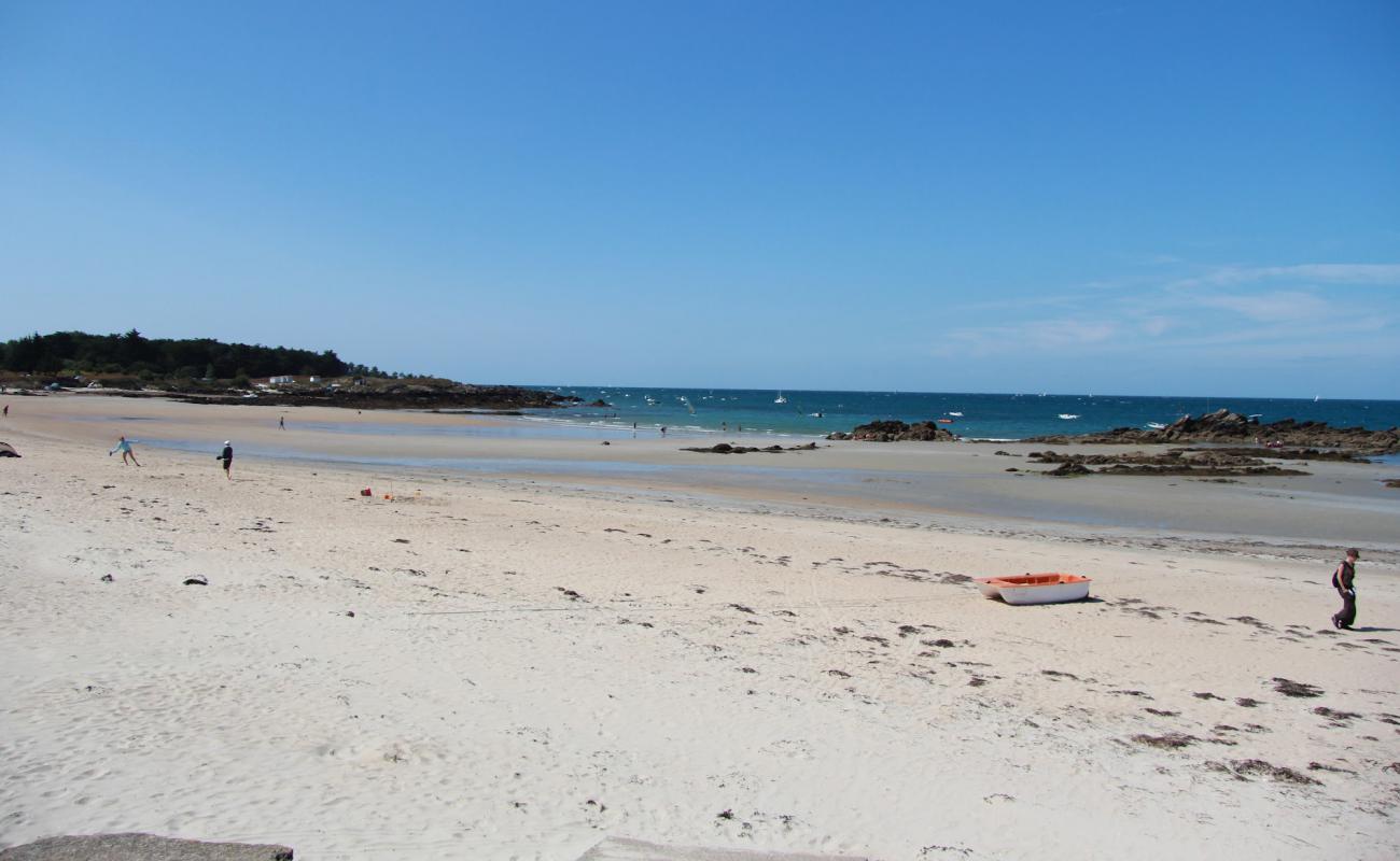 Фото Plage du Marais Sale с светлый песок поверхностью