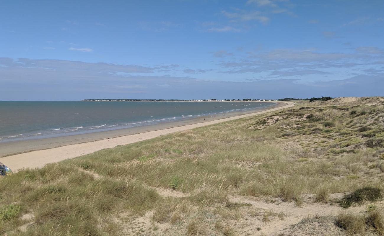 Фото Plage des Sables d'Or с светлый песок поверхностью