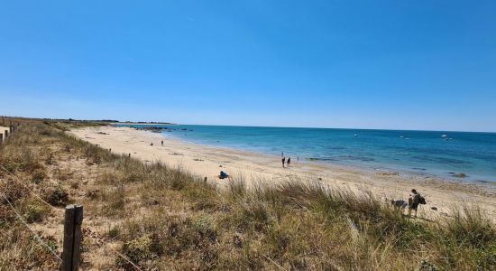 Plage des Lutins